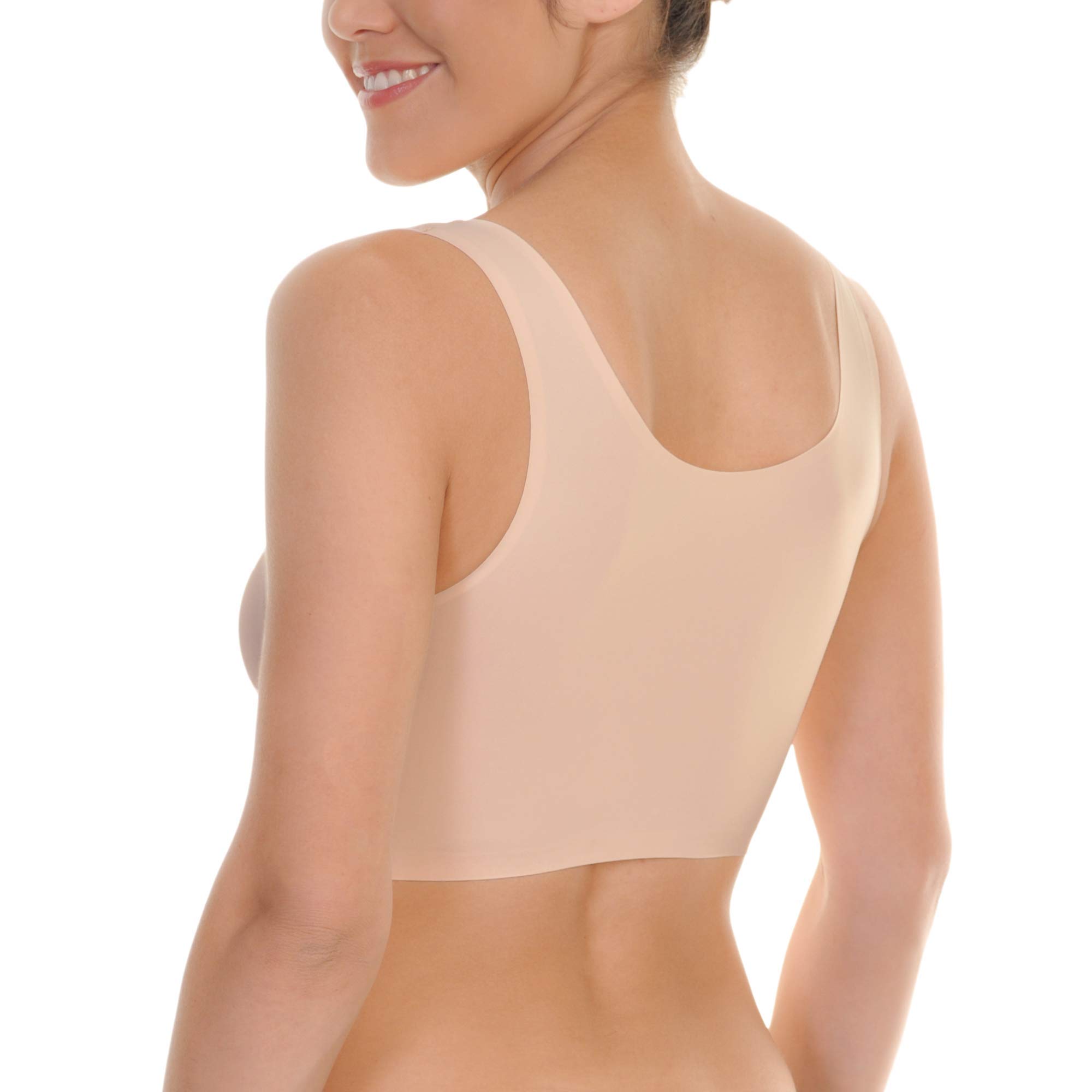 Angelina Wire-Free Microfiber Laser Cut Bralette (6-Pack) - Image 4
